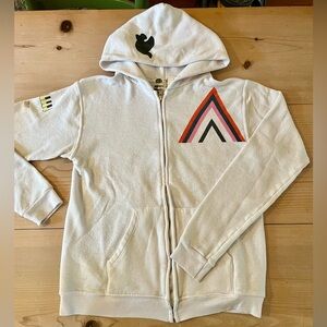 FREECITY Old School Lux Zip Hoodie